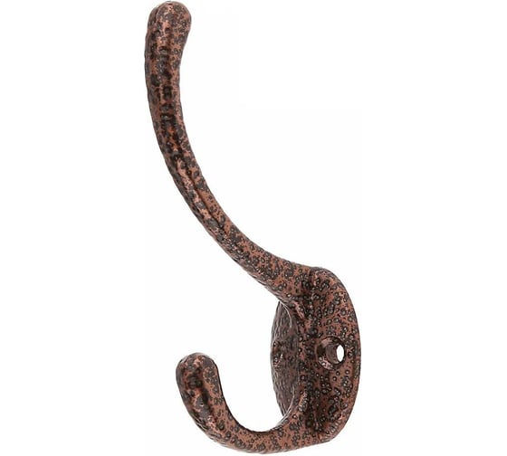 Крючок-вешалка 23 Болта №24 полимер медь, 4 шт. к756ф4