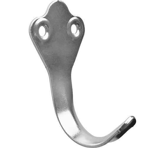 Крючок-вешалка 23 Болта №2 цинк, 4 шт. к81ф4