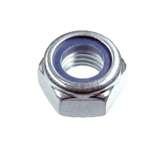 Гайка ОПМ EN 1663 М10 8 zn SW=16 (DIN 6926) 100 шт П0000005281