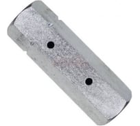 Гайка-муфта ОПМ DIN 1479 М6 zn 25 шт П0000033332