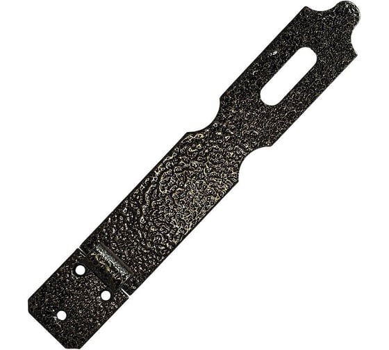 Накладка дверная 23 Болта НДА полимер бронза, 2 шт. н102ф2