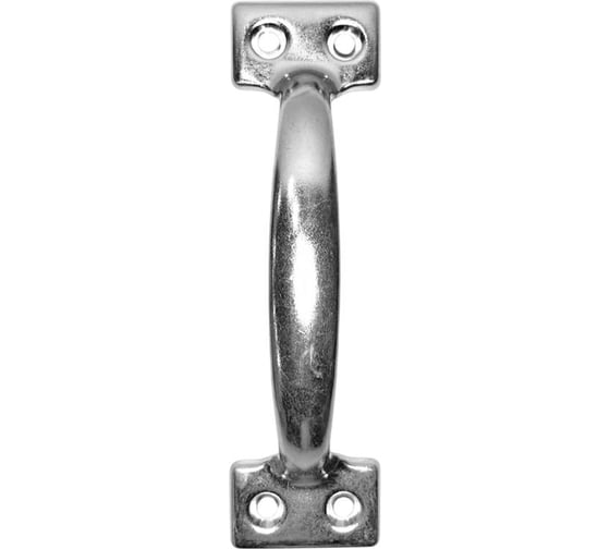 Ручка скоба 23 Болта РС-120 цинк для мебели, окон,дверей, 1 шт. р294ф1