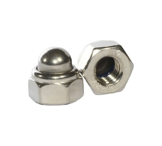 Гайка ОПМ DIN 986 М12 6 zn 250 шт 00000005369