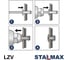 Заклепка вытяжная Stalmax LZV 4,8х8 St/St с выпуклой шляпкой (арт. 10074) сталь/сталь (уп. 500 шт) 10074-023 7