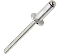 Заклепка вытяжная Stalmax LZV 4,8х12 A2/A2 с выпуклой шляпкой (арт. 10095) нерж. сталь А2 (уп. 500 шт) 10095-023