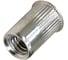 Заклепка-гайка Stalmax цилиндрическая LZN-R M8x16,5 (0,5-3,0) A2 с уменьшенным бортиком и насечками (арт. 10496) нерж. сталь А2 (уп. 250 шт) 10496-023 1