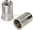 Заклепка-гайка Stalmax цилиндрическая LZN-R M8x16,5 (0,5-3,0) A2 с уменьшенным бортиком и насечками (арт. 10496) нерж. сталь А2 (уп. 250 шт) 10496-023 2