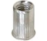 Заклепка-гайка Stalmax цилиндрическая LZN-R M8x16,5 (0,5-3,0) A2 с уменьшенным бортиком и насечками (арт. 10496) нерж. сталь А2 (уп. 250 шт) 10496-023 3