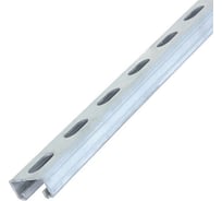Профиль Stalmax LMS P-S 41х21х1,5-3000 монтажный Strut с зубцами (арт. 11743) оцинкованная сталь (уп. 1 шт) 11743-023