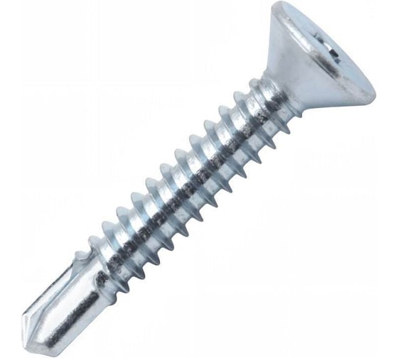 Саморез Stalmax LS-DIN 7504P 4,8х60 со сверлом и потайной головой (арт. 11969) оцинкованная сталь (уп. 250 шт) 11969-023