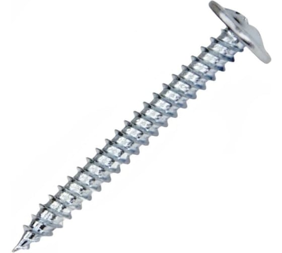 Саморез Stalmax LSP-W 4,2х13 ПШ острый (арт. 11231) оцинкованная сталь (уп. 2000 шт) 11231-023