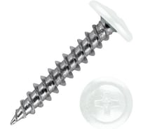 Саморез Stalmax LSP-W 4,2х32 (RAL 9003) ПШ острый (арт. 10382) оцинкованная сталь (уп. 500 шт) 10382-023