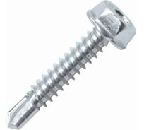 Саморез Stalmax LS-DIN 7504K 4,2х19 со сверлом, шестигранной головкой и прессшайбой (арт. 11906) оцинкованная сталь (уп. 1000 шт) 11906-023