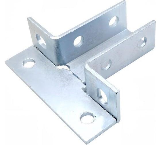 Соединитель Т-образный Stalmax LMS-CT 41 для монтажного профиля (арт. 12122) оцинкованная сталь (уп. 20 шт) 12122-023