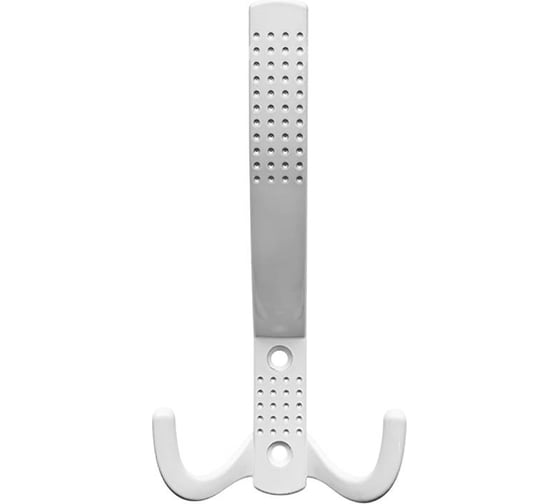 Крючок-вешалка 23 Болта белая №11 полимер, 4 шт. к78ф4