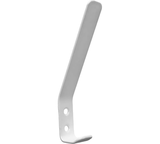 Крючок-вешалка 23 Болта белая №4 полимер, 4 шт. к89ф4