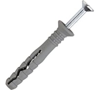 Дюбель-гвоздь Stalmax LDP-P 6х50 потайной бортик (арт. 10804) полипропилен (уп. 50 шт) 10804-023