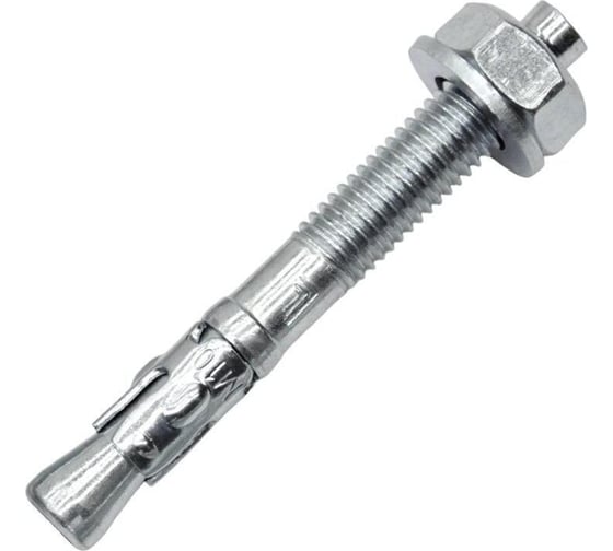 Анкер клиновой Stalmax LAR 12х200/120 (арт. 11576) оцинкованная сталь (уп. 25 шт) 11576-023