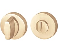Ручка поворотная ARMADILLO BK6.R.URB52 SG-1 матовое золото 57507