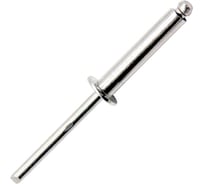 Заклепка вытяжная Stalmax LZV 2,4х4 A2/A2 с выпуклой шляпкой (арт. 12132) нерж. сталь А2 (уп. 2000 шт) 12132-023