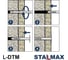 Дюбель металлический Stalmax L-DTM 8х140/(70-100) для теплоизоляции (арт. 12165) оцинкованная сталь (уп. 250 шт) 12165-023 2