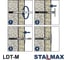 Дюбель Гриб для теплоизоляции Stalmax LDT-M 10х180 с металлическим гвоздем и термоголовкой (арт. 11368) нейлон (уп. 230 шт) 11368-023 6