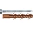 Дюбель фасадный Stalmax LDF-H 10х100 с шурупом с шестигранной головой (арт. 10146) оцинкованная сталь (уп. 50 шт) 10146-023 3