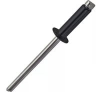 Заклепка вытяжная Stalmax LZV 3,2х8 Al/St (RAL 7024) с выпуклой шляпкой (арт. 10421) алюминий/сталь (уп. 1000 шт) 10421-023