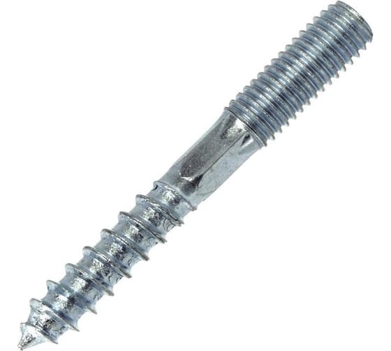 Саморез шуруп-шпилька Stalmax S-P М10х160 сантехническая шлиц TORX (арт. 11294) оцинкованная сталь (уп. 50 шт) 11294-023