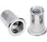 Заклепка-гайка Stalmax цилиндрическая LZN-C M6x19,5 (3,0-5,5) A2 с цилиндрическим бортиком и насечками (арт. 10497) нерж. сталь А2 (уп. 500 шт) 10497-023 2