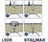 Саморез для кровельного дюбеля Stalmax LSDR 4,8х60 со сверлом (арт. 11540) сталь С1022, покрытие RUSPERT1000H (уп. 100 шт) 11540-023 6