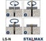 Саморез шуруп нагель Stalmax LS-N 7,5х92 по бетону (арт. 11272) ЖЦ сталь (уп. 200 шт) 11272-023 3