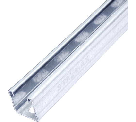 Профиль Stalmax LMS P-S 41х41х2,5-3000 монтажный Strut (арт. 10514) оцинкованная сталь (уп. 1 шт) 10514-023