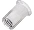 Заклепка-гайка Stalmax цилиндрическая LZN-H M4x12 (1,5-3,0) A2 с потайным бортиком и насечками (арт. 10911) нерж. сталь А2 (уп. 1000 шт) 10911-023 1