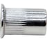Заклепка-гайка Stalmax цилиндрическая LZN-H M4x12 (1,5-3,0) A2 с потайным бортиком и насечками (арт. 10911) нерж. сталь А2 (уп. 1000 шт) 10911-023 10