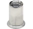 Заклепка-гайка Stalmax цилиндрическая LZN-H M4x12 (1,5-3,0) A2 с потайным бортиком и насечками (арт. 10911) нерж. сталь А2 (уп. 1000 шт) 10911-023 11
