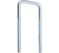 Хомут (скоба) Stalmax П-образный LC-P М8х41х100 без гаек (арт. 11781) оцинкованная сталь (уп. 100 шт) 11781-023