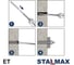Трубка удлинительная Stalmax ET 10х1000 для химического анкера (арт. 11143) пластик (уп. 250 шт) 11143-023 4