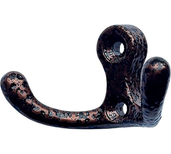 Крючок-вешалка 23 Болта №15 полимер медь, 2 шт. к953ф2