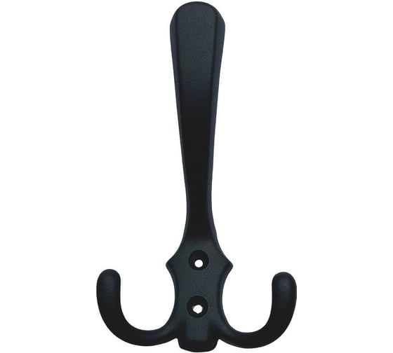 Крючок-вешалка 23 Болта №9 черный, 4 шт. к241ф4