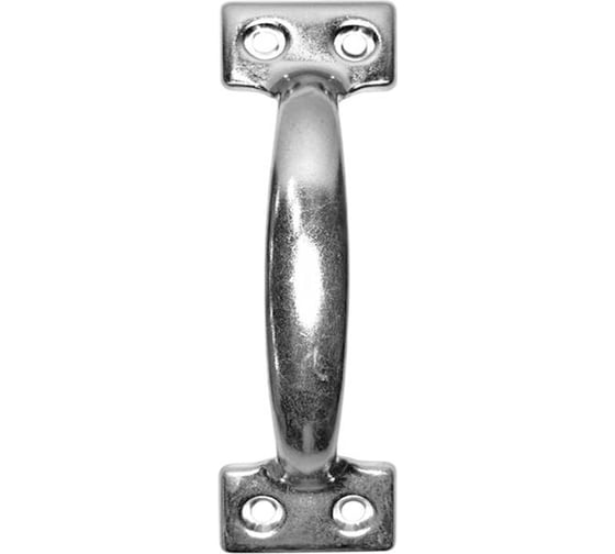 Ручка скоба 23 Болта РС-40 цинк для мебели, окон,дверей, 2 шт. р647ф2