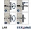 Анкер клиновой Stalmax LAR 6х65/10 (арт. 10940) оцинкованная сталь (уп. 200 шт) 10940-023 9