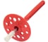 Дюбель Гриб для теплоизоляции Stalmax LDT-M 10х220 с металлическим гвоздем и термоголовкой (арт. 11370) нейлон (уп. 180 шт) 11370-023 1