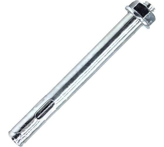 Анкерный болт Stalmax с гайкой LAB-B 16х150 (М12) (арт. 10988) оцинкованная сталь (уп. 20 шт) 10988-023