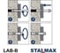 Анкерный болт Stalmax с гайкой LAB-B 16х150 (М12) (арт. 10988) оцинкованная сталь (уп. 20 шт) 10988-023 3
