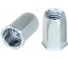 Заклепка-гайка Stalmax шестигранная LZH-R M8x18 (1.0-4.0) с уменьшенным бортиком (арт. 10491) оцинкованная сталь (уп. 250 шт) 10491-023 16