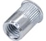 Заклепка-гайка Stalmax цилиндрическая LZN-R M6x14 (0.5-2.5) с уменьшенным бортиком и насечками (арт. 11343) оцинкованная сталь (уп. 500 шт) 11343-023 1