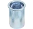 Заклепка-гайка Stalmax цилиндрическая LZN-R M6x14 (0.5-2.5) с уменьшенным бортиком и насечками (арт. 11343) оцинкованная сталь (уп. 500 шт) 11343-023 4