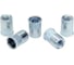 Заклепка-гайка Stalmax цилиндрическая LZN-R M6x14 (0.5-2.5) с уменьшенным бортиком и насечками (арт. 11343) оцинкованная сталь (уп. 500 шт) 11343-023 5