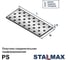 Пластина Stalmax PS 100х400х2 соединительная (арт. 11844) оцинкованная сталь (уп. 10 шт) 11844-023 5